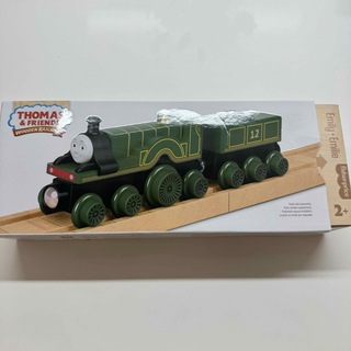フィッシャープライス きかんしゃトーマス 木製レールシリーズ エミリー(鉄道模型)