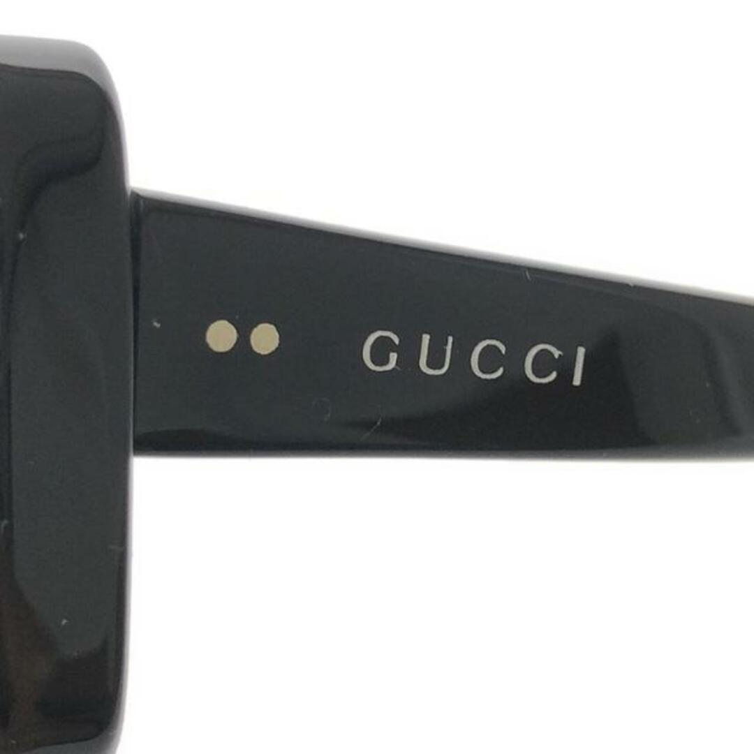 Gucci(グッチ)のGUCCI / グッチ | GG0873S サングラス | 48□24 145 | ブラック メンズのファッション小物(サングラス/メガネ)の商品写真