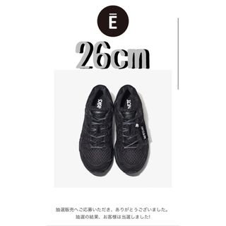 アシックス(asics)のENNOY asics GEL-NIMBUS 9 GTX(スニーカー)