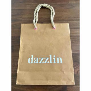 ダズリン(dazzlin)のダズリンdazzlin ショッパー 紙袋 ショップ袋(ショップ袋)