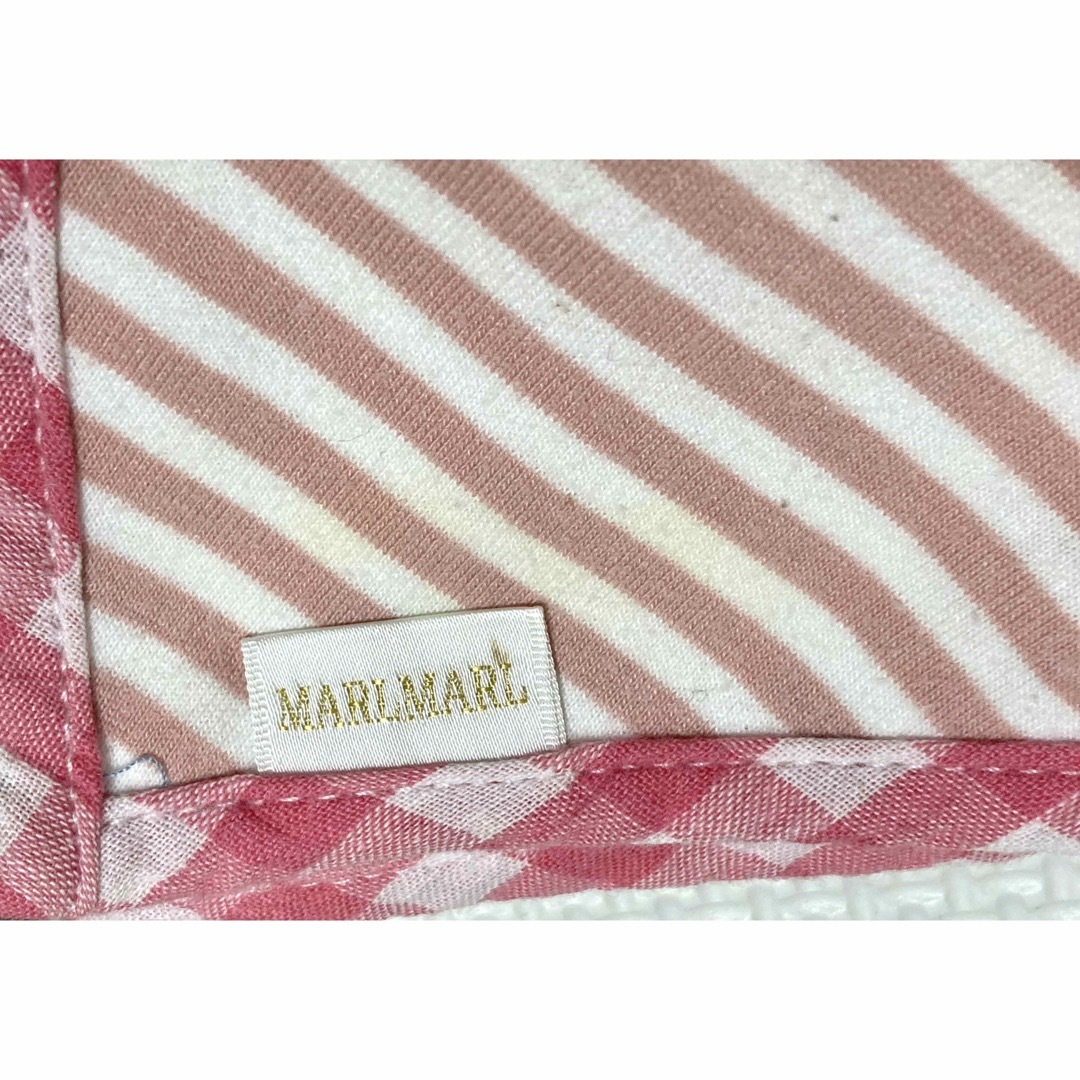 MARLMARL(マールマール)の5月のみ値下げ‼︎MARLMARL スタイ キッズ/ベビー/マタニティのこども用ファッション小物(ベビースタイ/よだれかけ)の商品写真