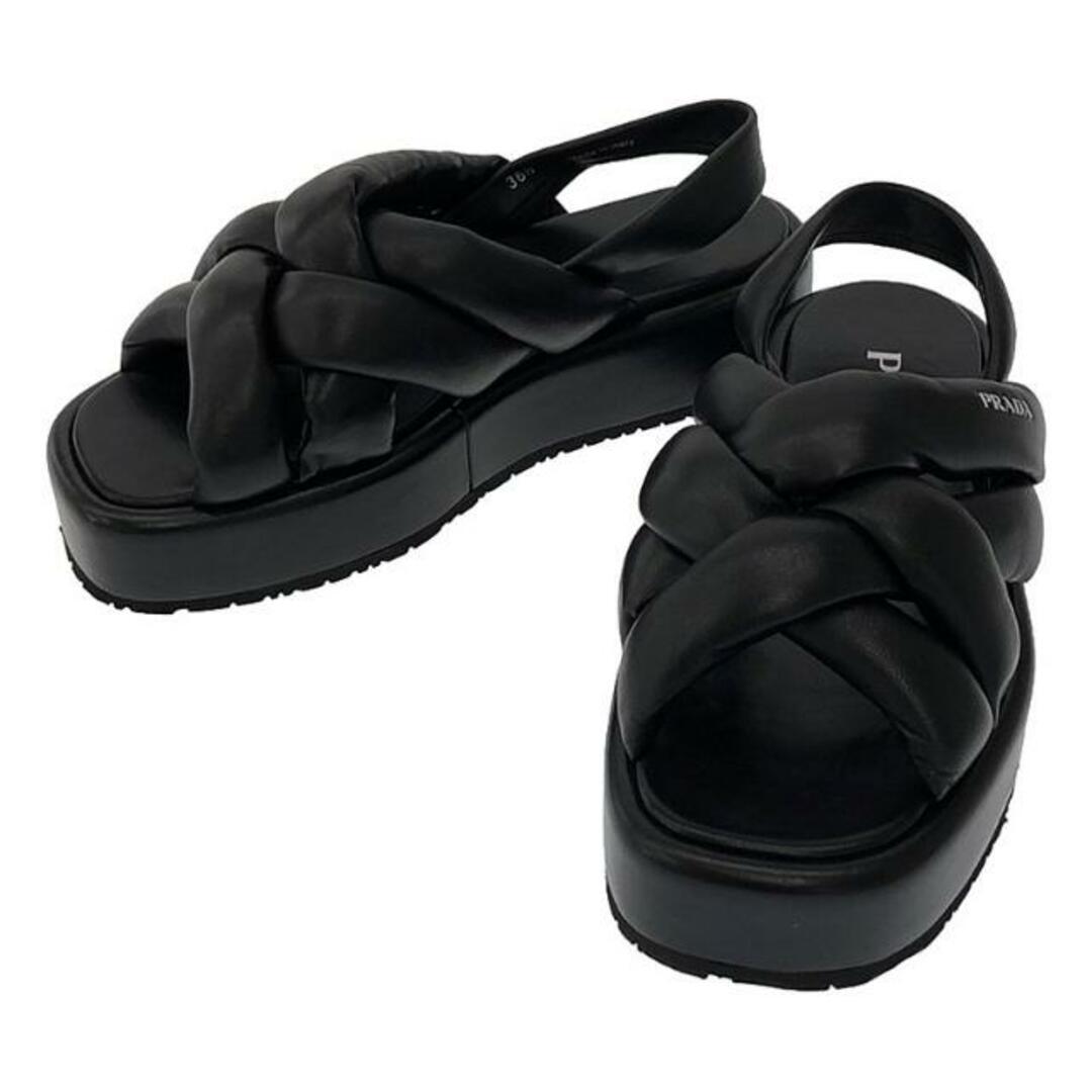 PRADA - 【美品】 PRADA / プラダ | パデッドナッパレザー PRADA - 【美品】 PRADA / プラダ | パデッドナッパレザー