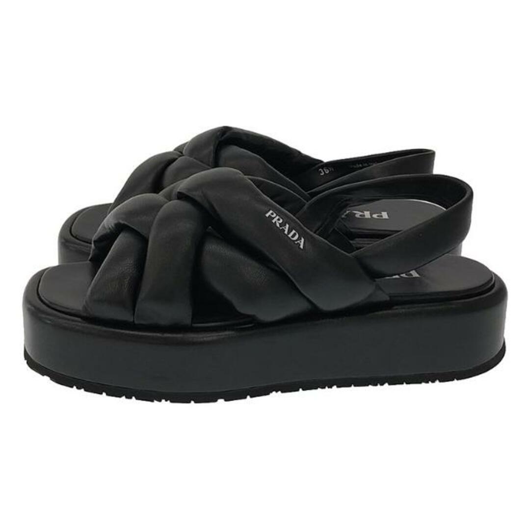 PRADA - 【美品】 PRADA / プラダ | パデッドナッパレザー PRADA - 【美品】 PRADA / プラダ | パデッドナッパレザー