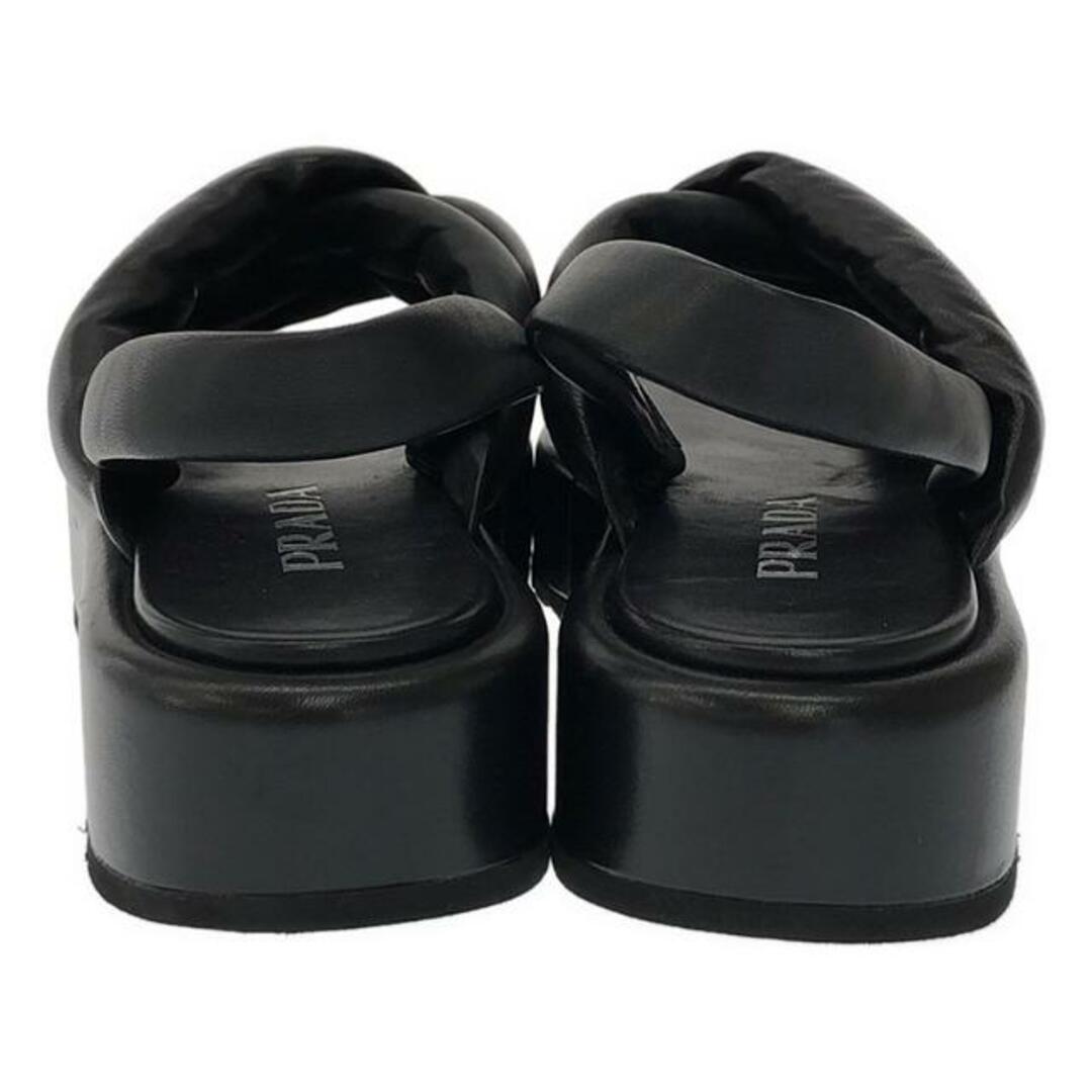 PRADA - 【美品】 PRADA / プラダ | パデッドナッパレザー PRADA - 【美品】 PRADA / プラダ | パデッドナッパレザー