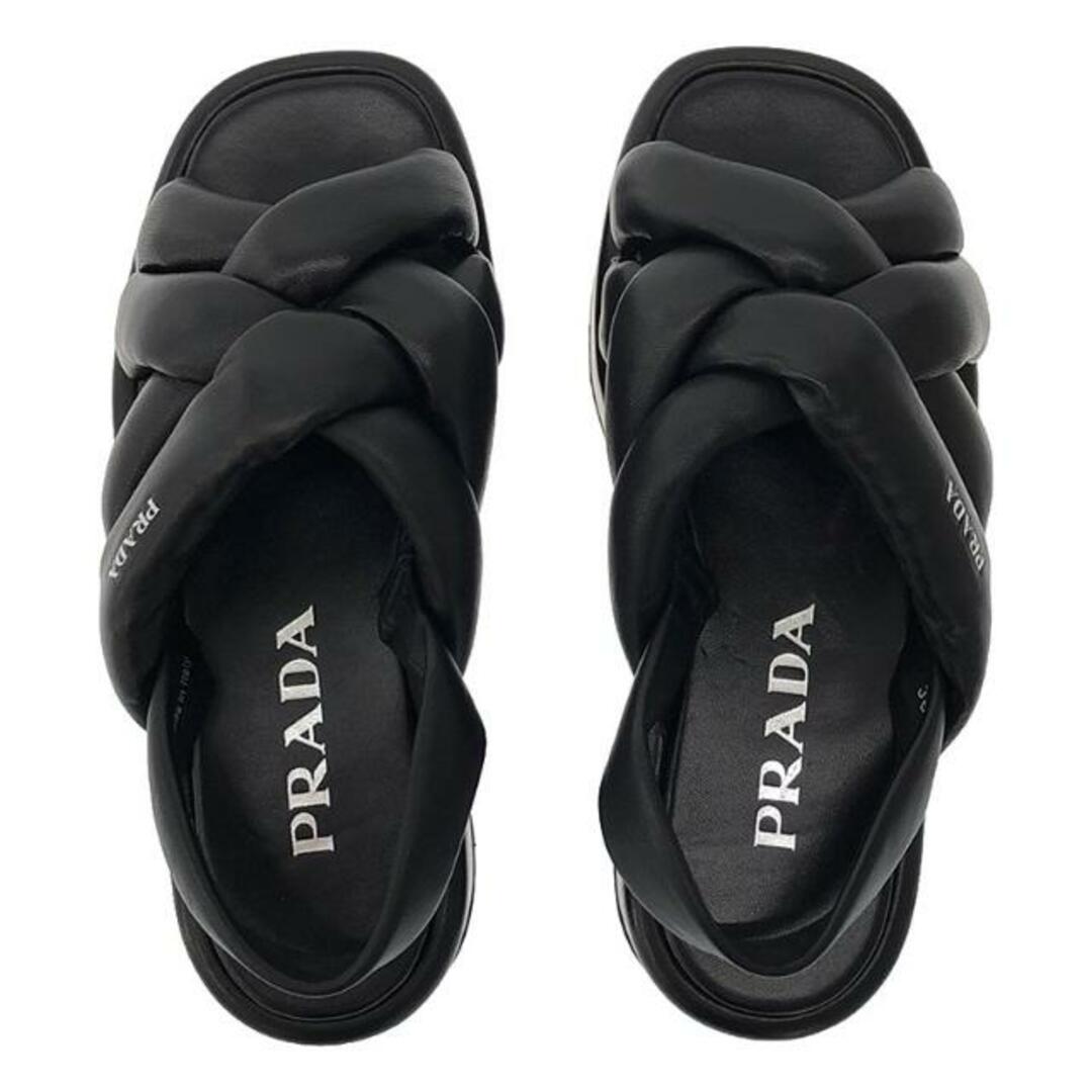 PRADA - 【美品】 PRADA / プラダ | パデッドナッパレザー PRADA - 【美品】 PRADA / プラダ | パデッドナッパレザー