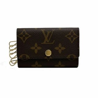 ルイヴィトン(LOUIS VUITTON)のルイヴィトン/LOUIS VUITTON/キーケース/モノグラム/6本用/アルマニャック/M62630【SA7696】(キーケース)