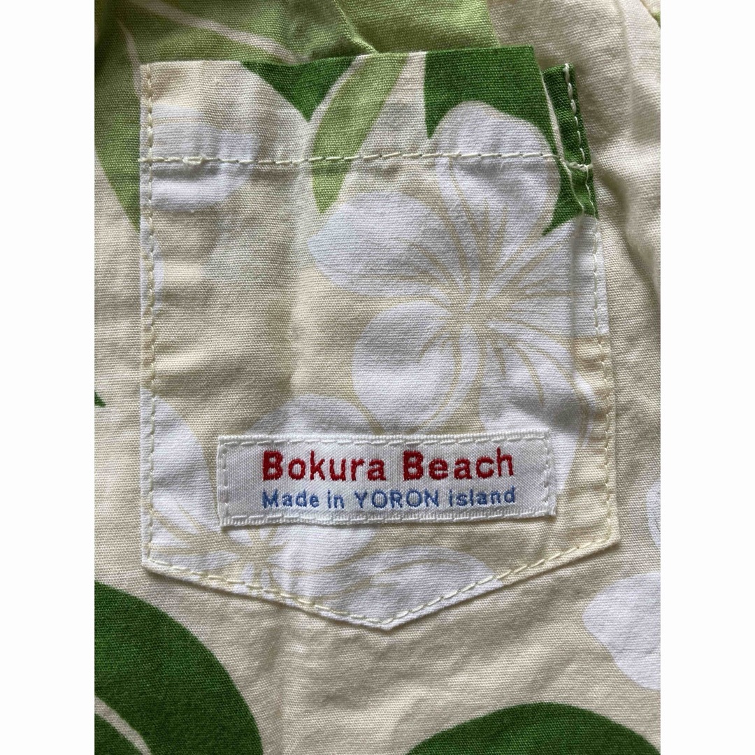 【Bokura Beach】アロハシャツ キッズ/ベビー/マタニティのベビー服(~85cm)(シャツ/カットソー)の商品写真