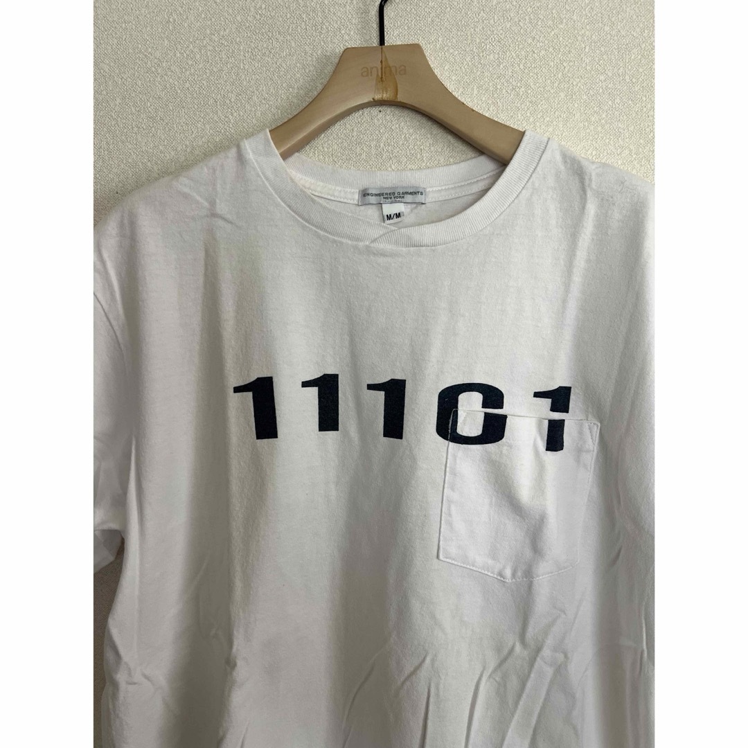 Engineered Garments(エンジニアードガーメンツ)のENGINEERED GARMENTS 11101 Tシャツ メンズのトップス(Tシャツ/カットソー(半袖/袖なし))の商品写真