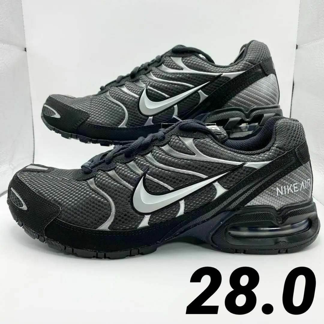 NIKE(ナイキ)の新品 NIKE AIR MAX TORCH 4 ブラック 28.0cm メンズの靴/シューズ(スニーカー)の商品写真