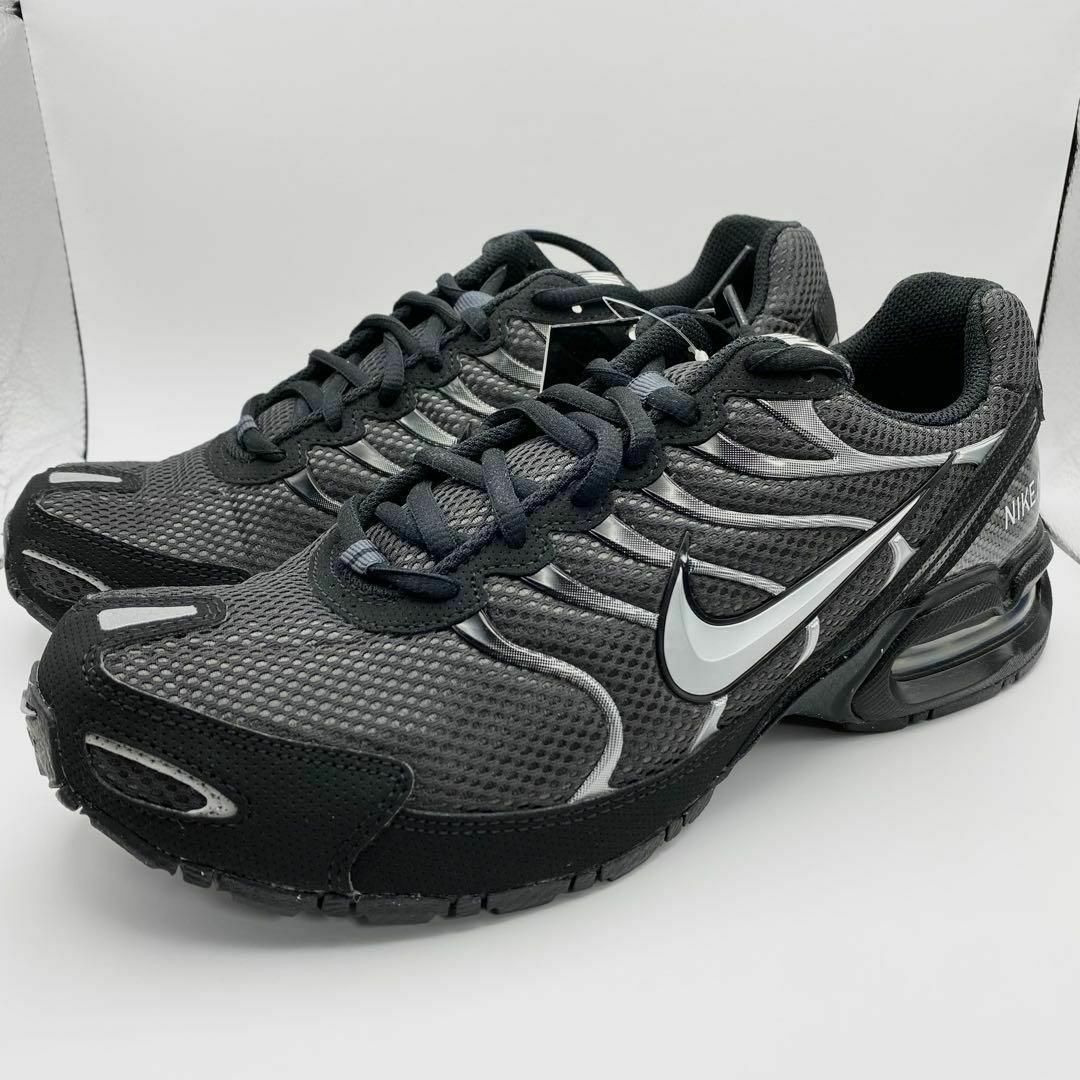 NIKE(ナイキ)の新品 NIKE AIR MAX TORCH 4 ブラック 28.0cm メンズの靴/シューズ(スニーカー)の商品写真