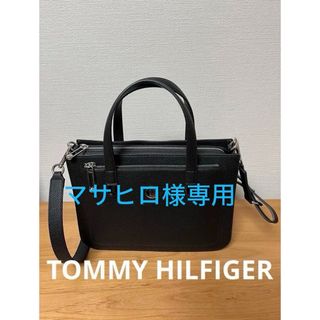 TOMMY HILFIGER - TOMMY HILFIGER バック　ブラック