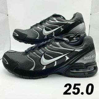 ナイキ(NIKE)の新品 NIKE AIR MAX TORCH 4 ブラック 25.0cm(スニーカー)