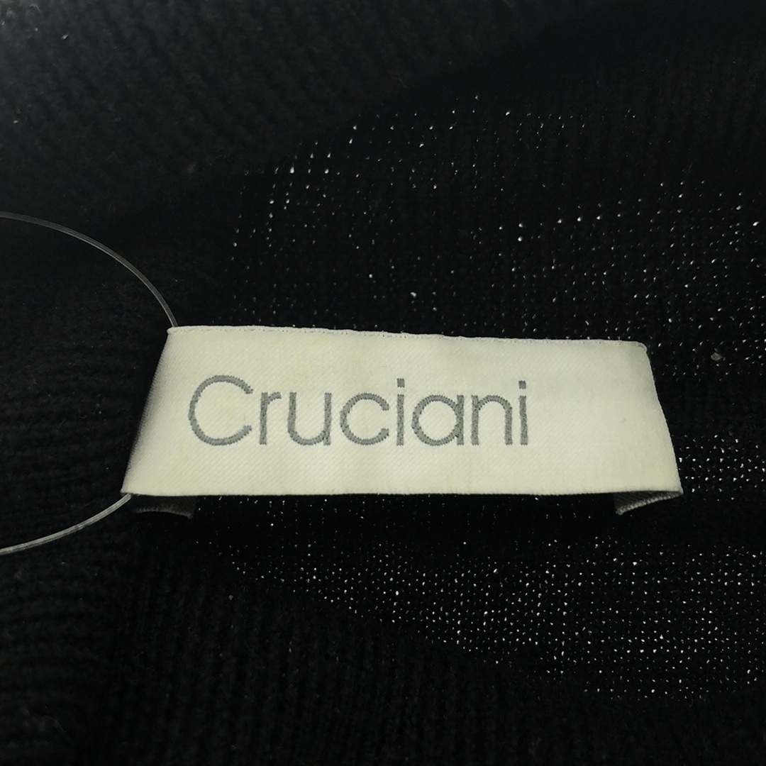 Cruciani(クルチアーニ)のcruciani クルチアーニ タートルネックウールニットセーター ブラック 48 CU2073 メンズのトップス(ニット/セーター)の商品写真