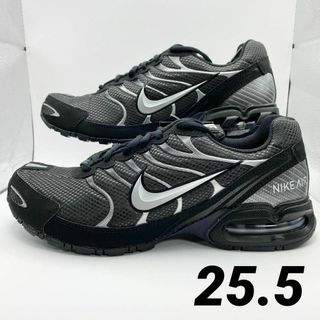 ナイキ(NIKE)の新品 NIKE AIR MAX TORCH 4 ブラック 25.5cm(スニーカー)