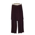 【新品】  AKIRANAKA / アキラナカ | pleats pants /