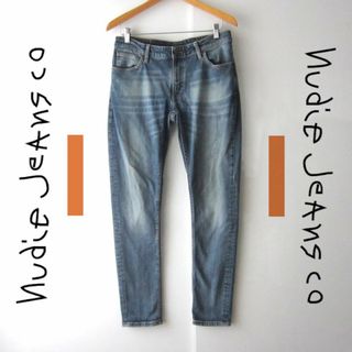 ヌーディジーンズ(Nudie Jeans)の美品　Nudie Jeans／ヌーディージーンズ★　ダメージ加工デニム　(デニム/ジーンズ)