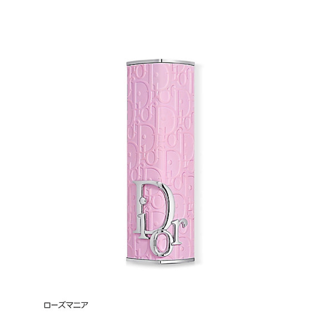 Dior(ディオール)の【店舗限定】Diorディオール　ケース「ピンクオブリーク」&リフィル391番 コスメ/美容のベースメイク/化粧品(口紅)の商品写真