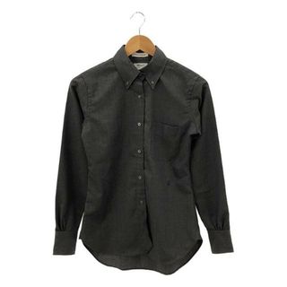 MADISONBLUE - 【美品】  MADISON BLUE / マディソンブルー | WOOL LONG SLEEVE SHIRT シャツ | 1 | グレー | レディース