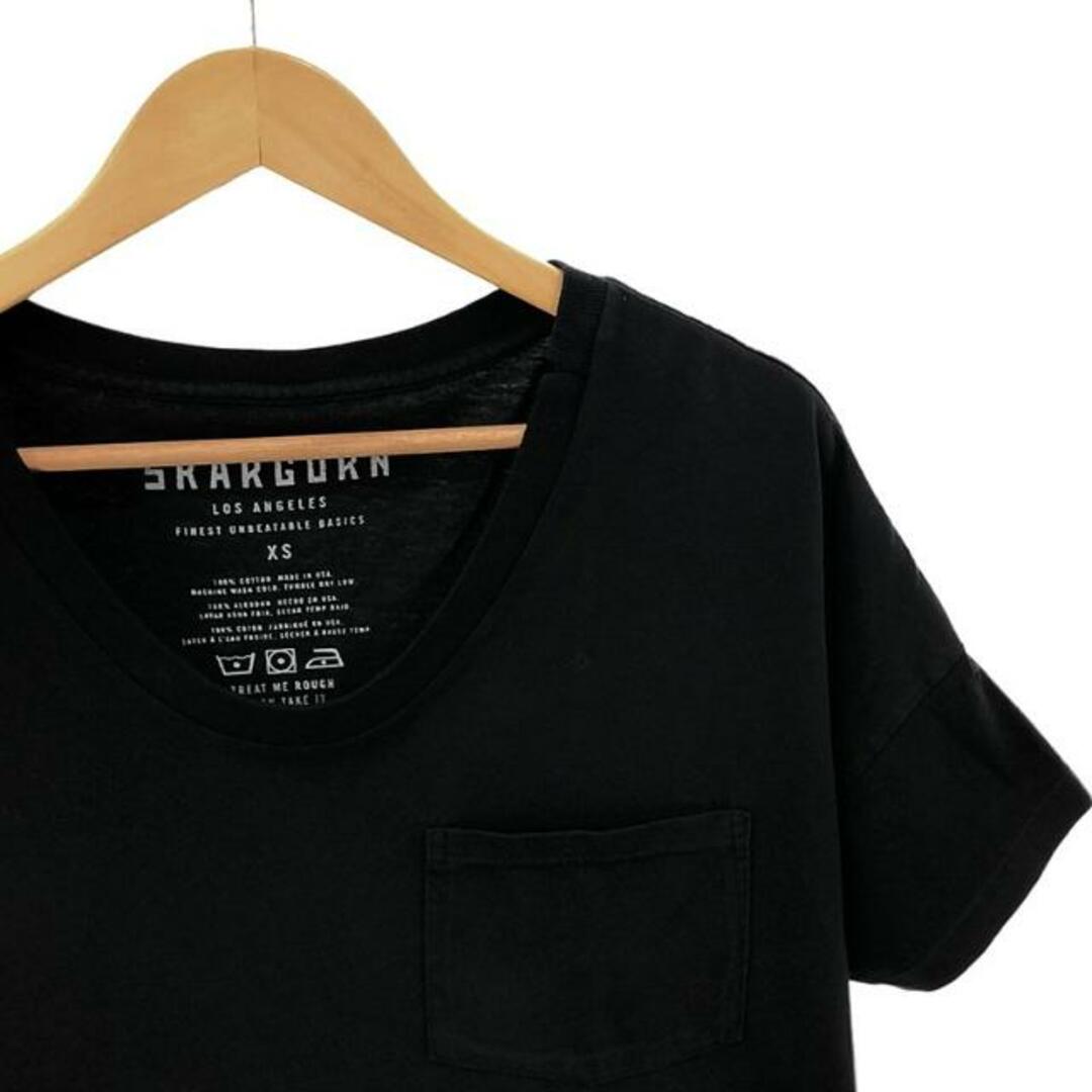 DEUXIEME CLASSE(ドゥーズィエムクラス)のDeuxieme Classe / ドゥーズィエムクラス | SKARGORN ポケツキワイドTシャツ | XS | ブラック | レディース レディースのトップス(Tシャツ(半袖/袖なし))の商品写真