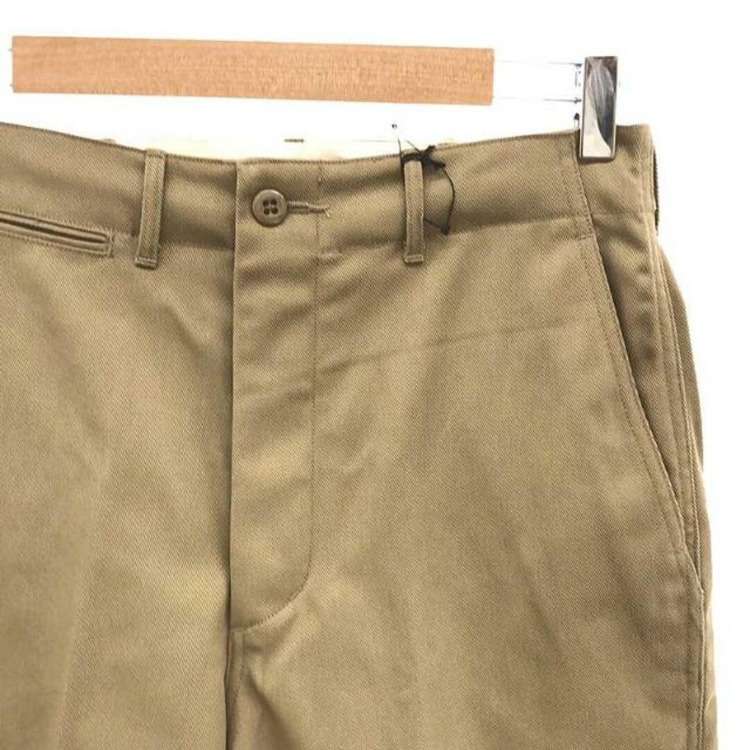 HYKE(ハイク)の【新品】  HYKE / ハイク | COTTON TWILL ARMY / ツイル アーミー チノ パンツ | 34 | khaki | レディース レディースのパンツ(その他)の商品写真