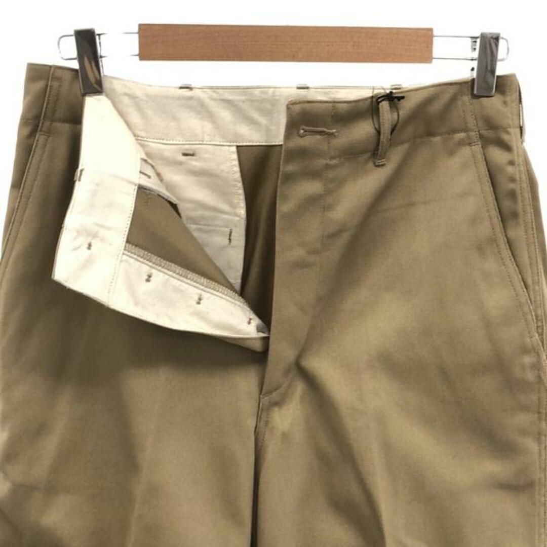 HYKE(ハイク)の【新品】  HYKE / ハイク | COTTON TWILL ARMY / ツイル アーミー チノ パンツ | 34 | khaki | レディース レディースのパンツ(その他)の商品写真