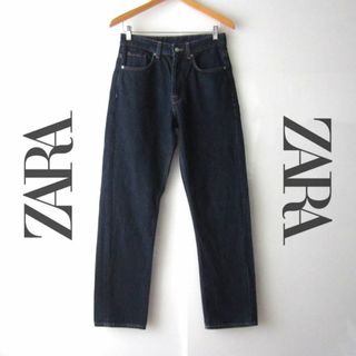 ザラ(ZARA)の超美品　ZARA／ザラ★　ストレートデニム　W29(デニム/ジーンズ)