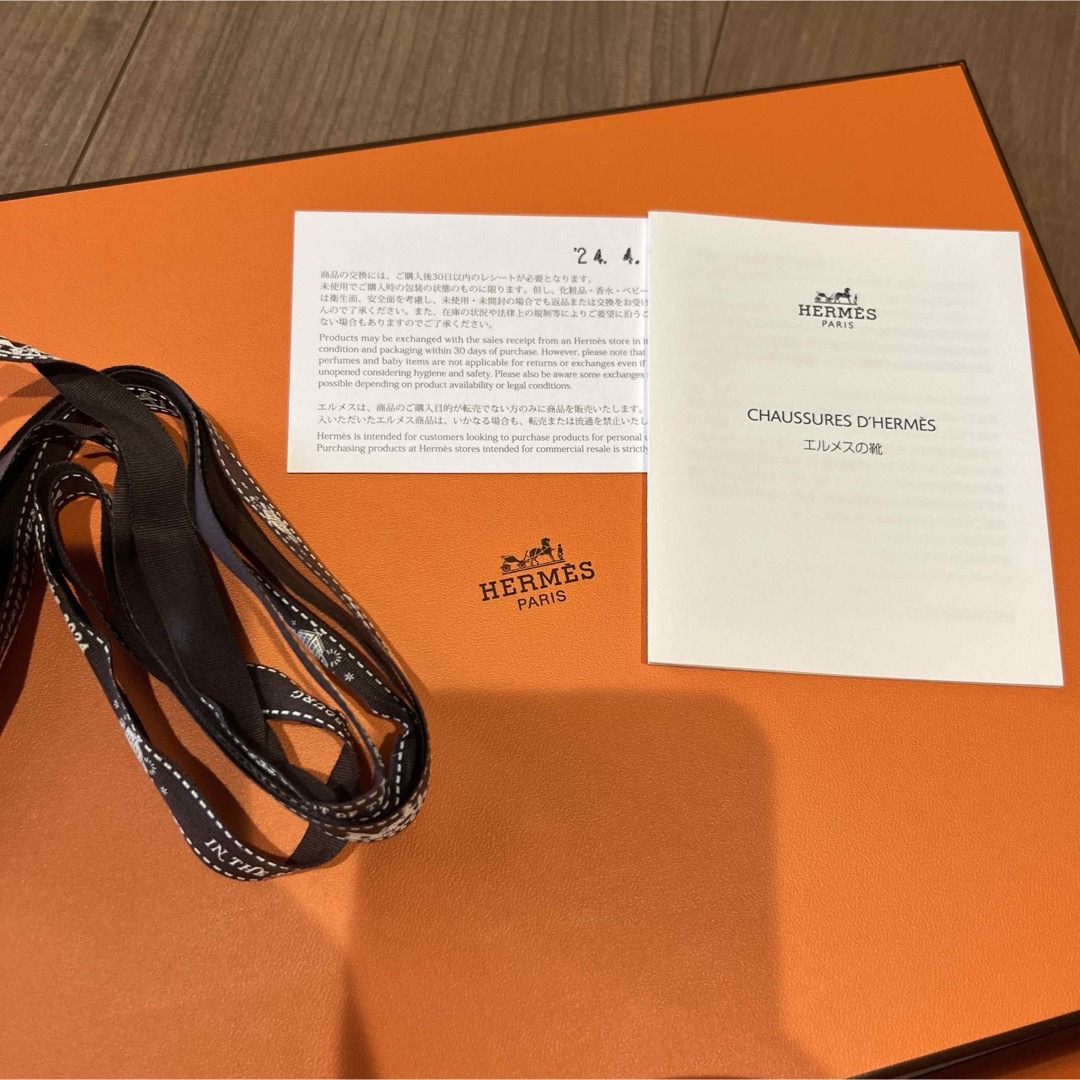 Hermes(エルメス)の新品未使用 エルメス レディース サンダル オラン37 レディースの靴/シューズ(サンダル)の商品写真