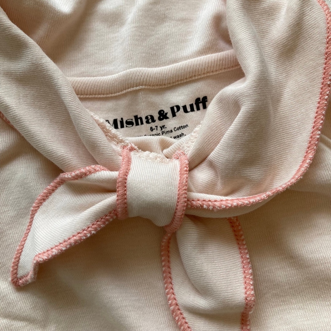 Caramel baby&child (キャラメルベビー&チャイルド)のmisha&puff scout top  6-7y キッズ/ベビー/マタニティのキッズ服女の子用(90cm~)(Tシャツ/カットソー)の商品写真