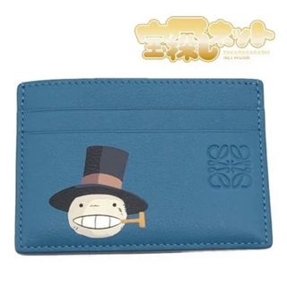 LOEWE - 【レア品】LOEWE ジブリ ハウルの動く城 コラボ 定期入れ カードケース