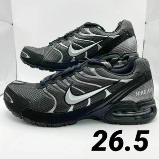 ナイキ(NIKE)の新品 NIKE AIR MAX TORCH 4 ブラック 26.5cm(スニーカー)