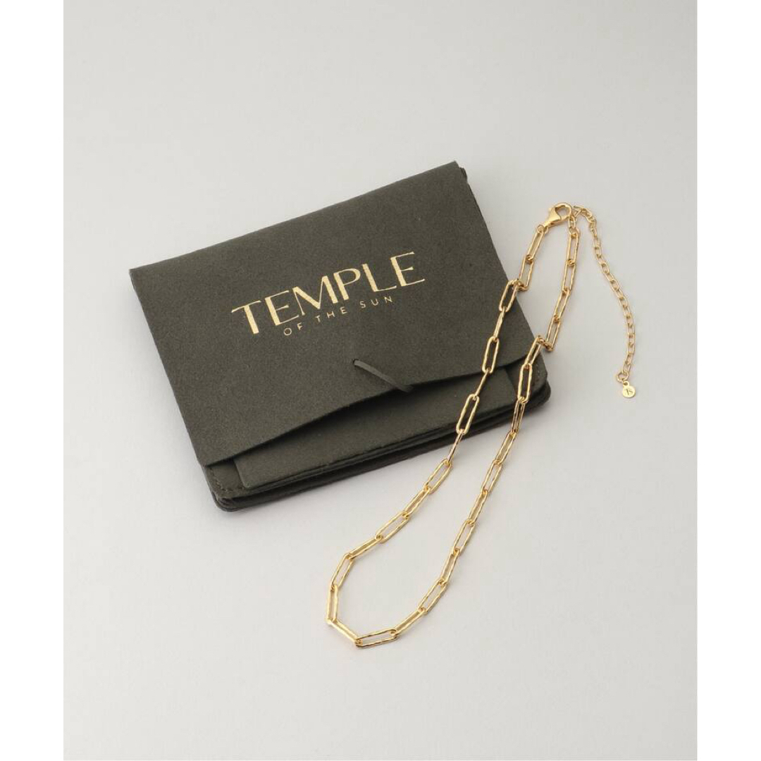 L'Appartement DEUXIEME CLASSE(アパルトモンドゥーズィエムクラス)のTEMPLE OF THE SUN◆Kiya Chain Gold ネックレス レディースのアクセサリー(ネックレス)の商品写真