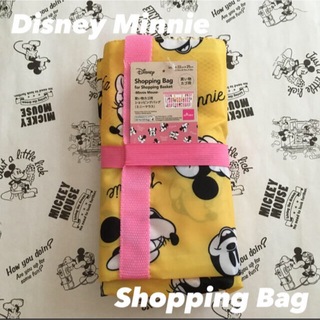 ディズニー(Disney)の【新品！】Disney Minnie ショッピングバッグ(エコバッグ)