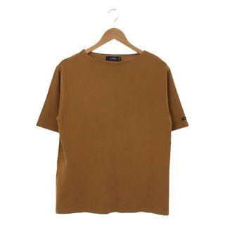 SAINT JAMES / セントジェームス | OUESSANT SHORT SLEEVE SHIRTS ウエッソン 半袖Tシャツ | T5 | ブラウン | メンズ