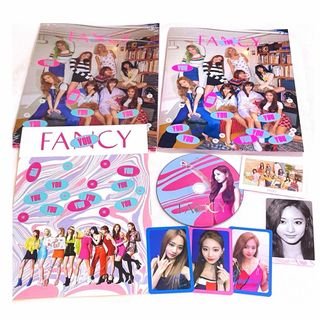 ツウィ Fancy you アルバム セット TWICE トレカ フォトカード(K-POP/アジア)