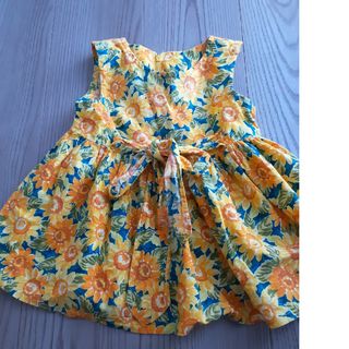 ワンピース　90センチ　夏服　子供服(ワンピース)