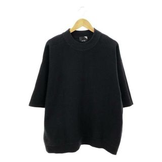 エイトン(ATON)のATON / エイトン | ORGANIC INREY OVERSIZED SWEAT T-Shirt  Tシャツ ユニセックス | 6 | ブラック | メンズ(Tシャツ/カットソー(半袖/袖なし))