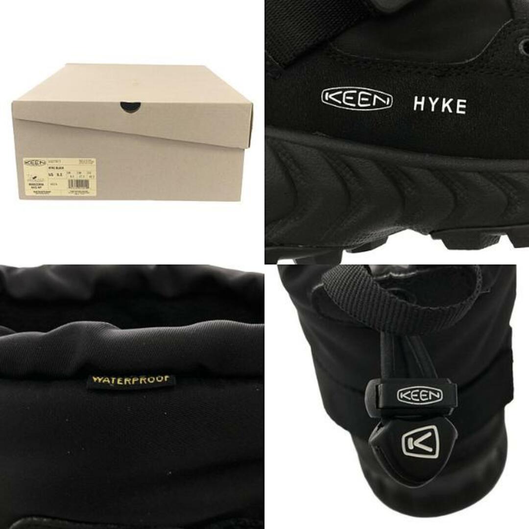 HYKE(ハイク)の【美品】  HYKE / ハイク | × KEEN / キーン 別注 HOODZERRA WP / フッドゼラ ネクシス ウォータープルーフ ブーツ | 27.5 | black | メンズ メンズの靴/シューズ(ブーツ)の商品写真