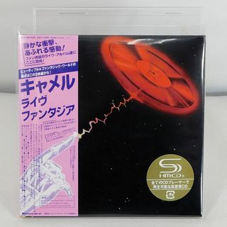 紙ジャケット SHM-CD「キャメル/ライヴ ファンタジア」リマスター(ポップス/ロック(洋楽))