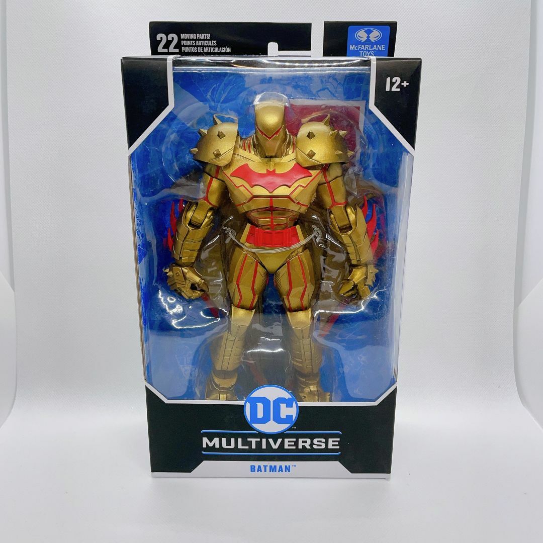 McFarlane バットマン ヘルバット Gold Edition フィギュア エンタメ/ホビーのフィギュア(アメコミ)の商品写真