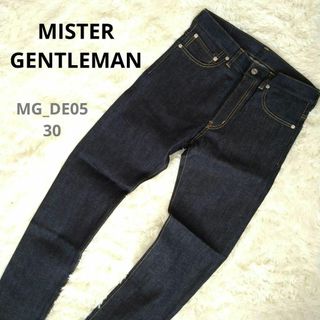 ミスタージェントルマン(MISTERGENTLEMAN)の【未使用】MISTER　GENTLEMAN　MG_DE05 デニム(デニム/ジーンズ)