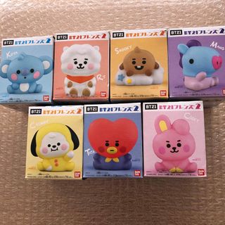 防弾少年団(BTS) - BT21 フレンズ2   ソフビ