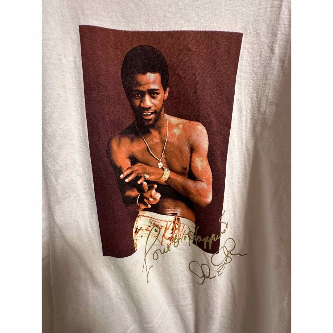 Supreme(シュプリーム)のSupreme/Al Green Tee White XL メンズのトップス(Tシャツ/カットソー(半袖/袖なし))の商品写真