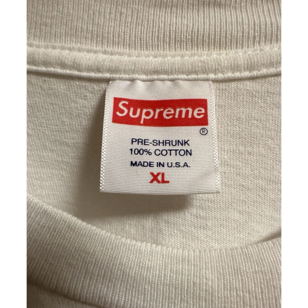 Supreme(シュプリーム)のSupreme/Al Green Tee White XL メンズのトップス(Tシャツ/カットソー(半袖/袖なし))の商品写真