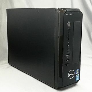 デル(DELL)のスリム型パソコンケース (電源付) DELL VOSTRO　⑩(PCパーツ)