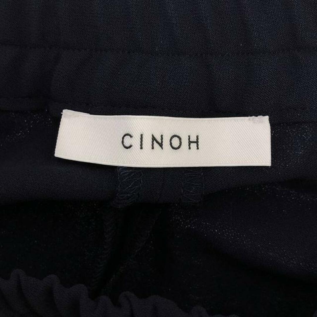 CINOH(チノ)のCINOH / チノ | RELAX パンツ | ネイビー | レディース レディースのパンツ(その他)の商品写真