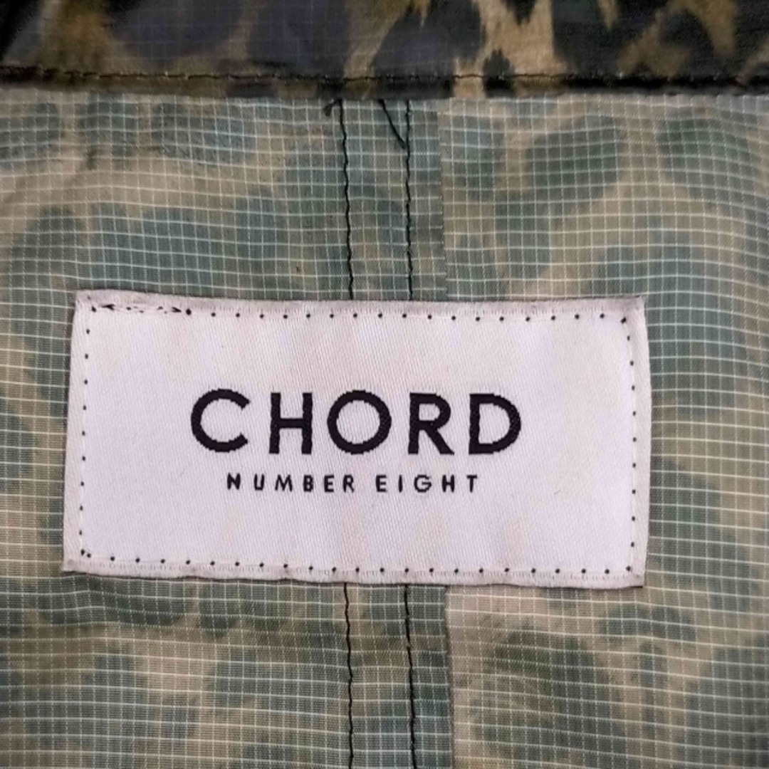 CHORD NUMBER EIGHT(コードナンバーエイト)のCHORD NUMBER EIGHT(コードナンバーエイト) メンズ アウター メンズのジャケット/アウター(ブルゾン)の商品写真