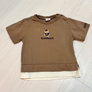 しまむら - Tシャツ テディベア 半袖 90 男の子 女の子