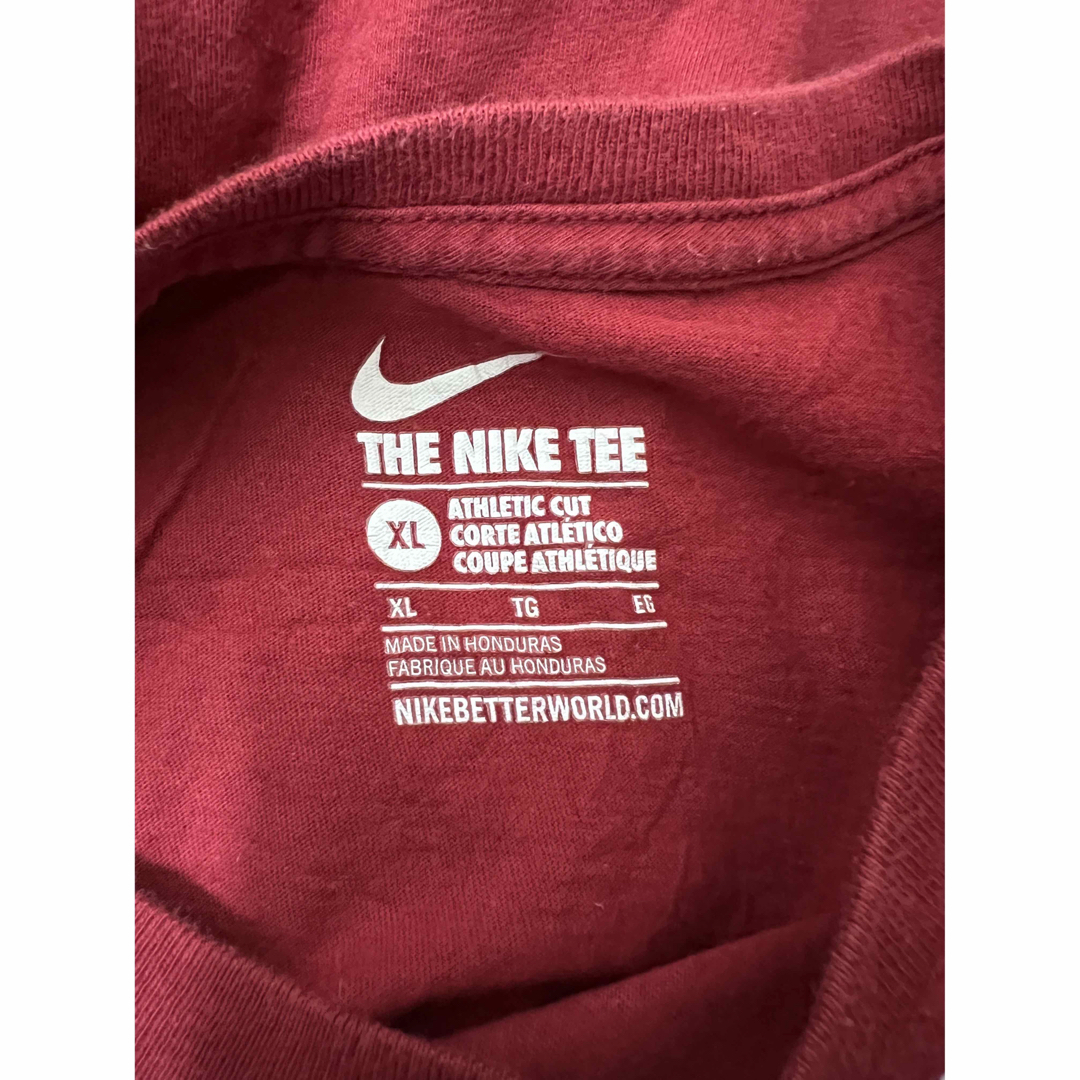 NIKE(ナイキ)の★アメカジ★USA古着　NIKEビンテージTシャツ　アラバマ大学　XLサイズ メンズのトップス(Tシャツ/カットソー(半袖/袖なし))の商品写真