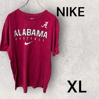 ナイキ(NIKE)の★アメカジ★USA古着　NIKEビンテージTシャツ　アラバマ大学　XLサイズ(Tシャツ/カットソー(半袖/袖なし))