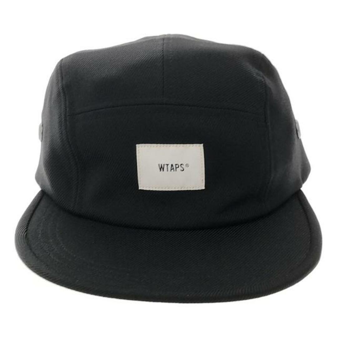 W)taps(ダブルタップス)の【美品】  WTAPS / ダブルタップス | 2022SS | CAMP CAP / POLY. TWILL / キャップ 帽子 / アジャスター調性可 | 0 | ブラック | メンズ メンズの帽子(その他)の商品写真